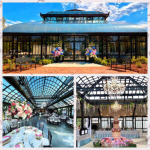 Sustainable Victorian Greenhouse Wedding Ideas At Yongsheng